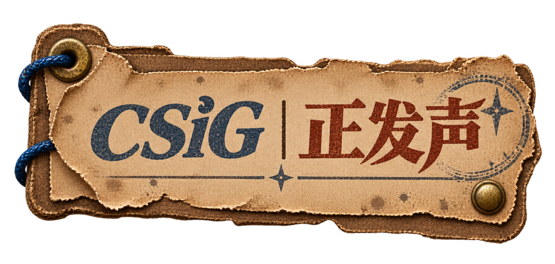 CSIG 正发声